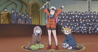 Little Witch Academia (TV), telecharger en ddl